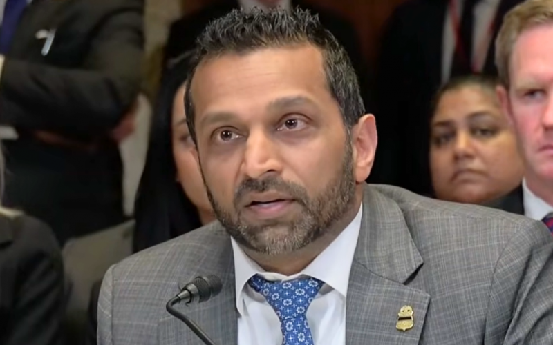 Patel Drops Major Move Amid FBI Controversy