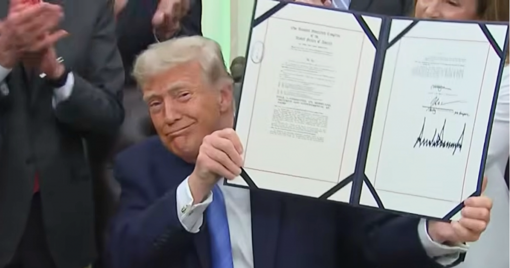 Trump Signs Most Extensive Crackdown Effort Yet Amid Growing Crisis
