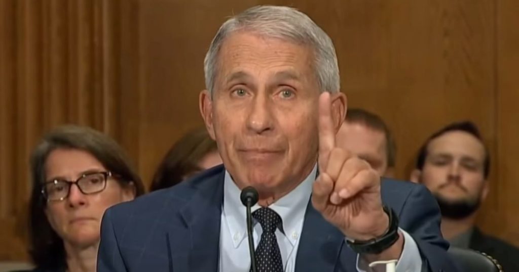 New: Fauci Adviser Pleads Guilty