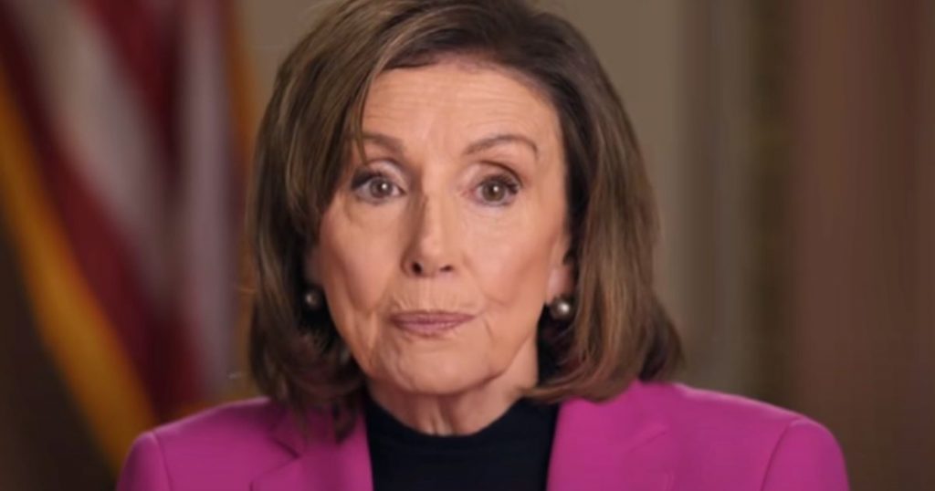 Nancy Pelosi Breaks Silence After Husband’s Hit and Run