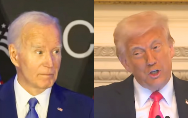 Trump’s Biden Bike Lanes Fix