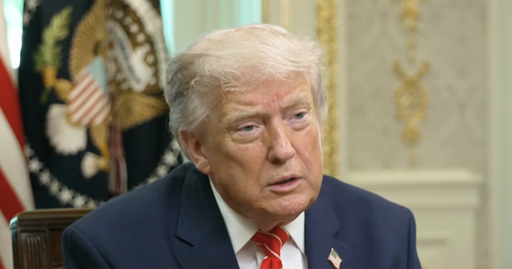 Crazy White House Betrayal Stuns