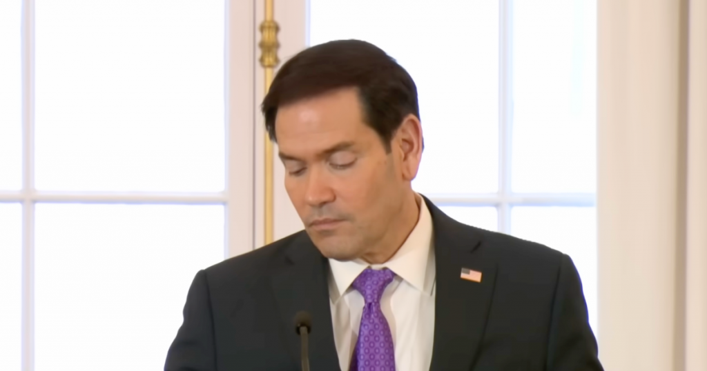 Bombshell Rubio Firing Stuns