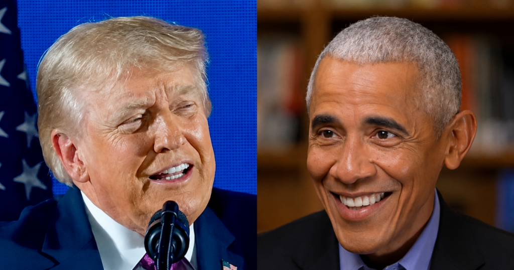 Trump Wants to Party With Obama