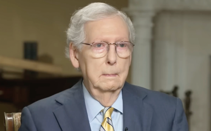 Devastating McConnell Health Bombshell