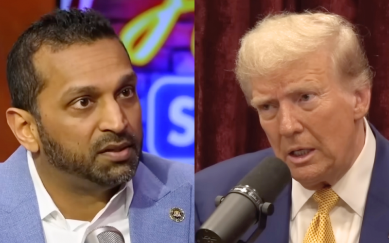 Patel Knives Trump