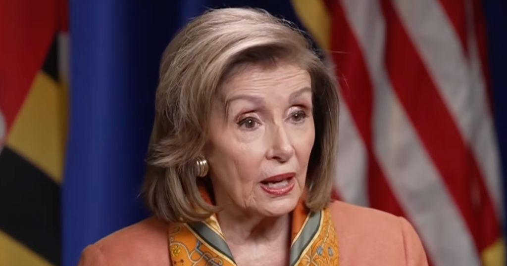 Criminal Pelosi Bombshell Stuns