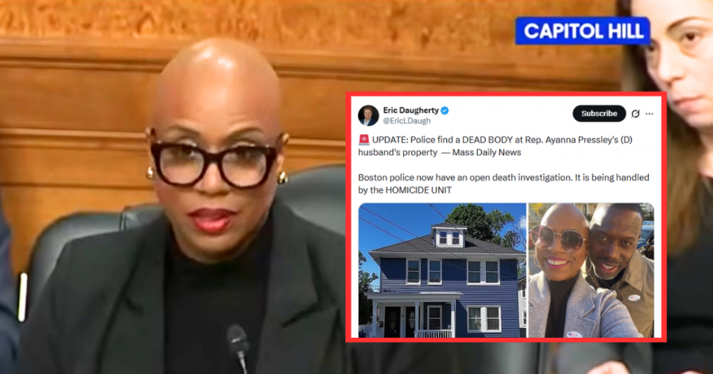 New Details Emerge on Body Found at Home Owned by Rep. Pressley’s Husband