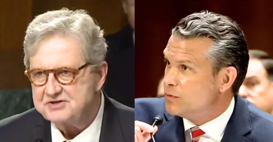 Trump Ally Berates Hegseth