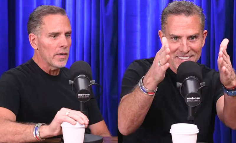 Hunter Biden Eviscerates ‘A**hole’ CNN Anchor