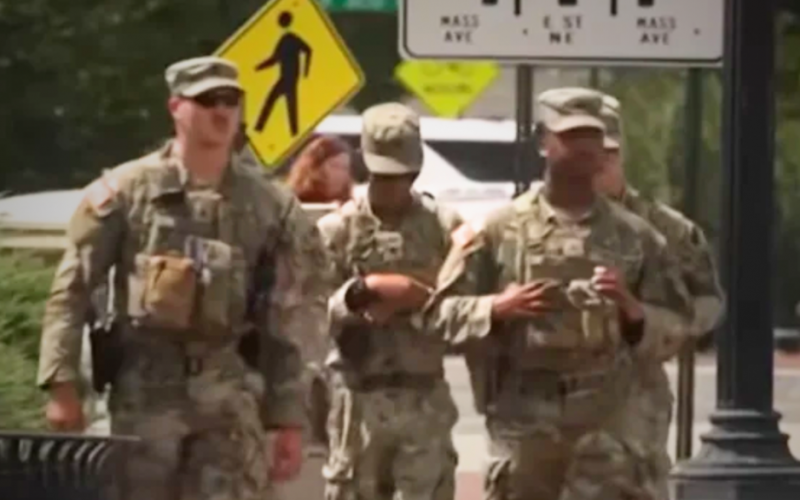 Big News About National Guard in Major City