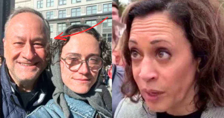 X Cringes Over Harris Hubby Doug Emhoff’s Bizarre Selfie