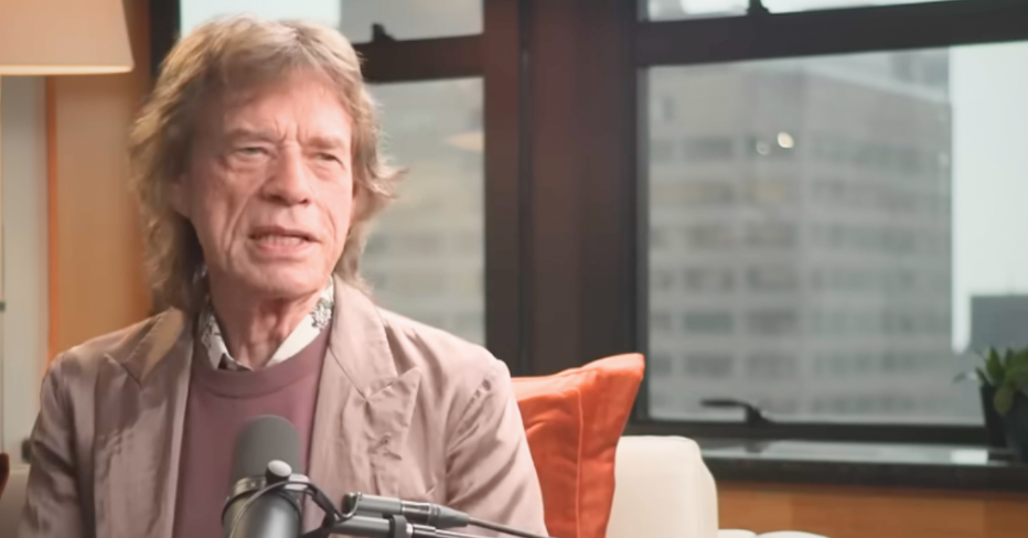 Mick Jagger Drops Hot Take About Politics