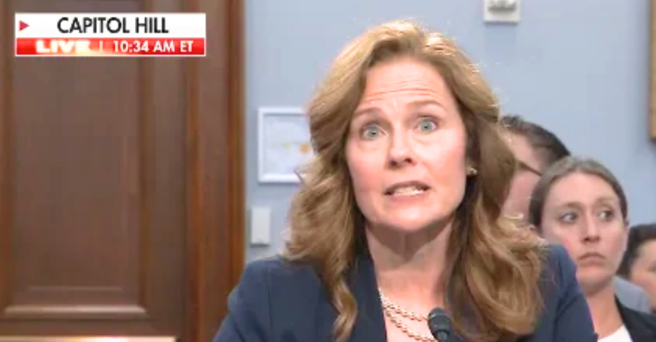 Barrett Reveals Surprising Personal Story After Infamous SCOTUS Dobbs Leak