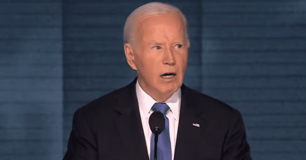 Biden Suffers Devastating Blow as Major Release Looms