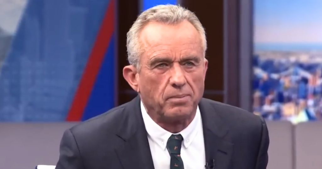 RFK Jr. Makes Stunning Move After Troubling Discovery