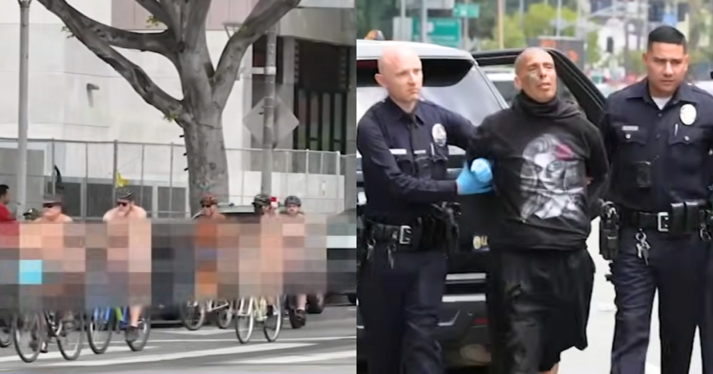 Major City Event Disrupted as Unexpected Attack Triggers Arrest