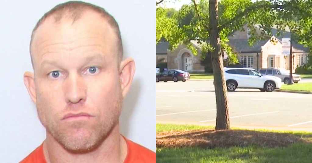 Suspect Arrested After Heart-Stopping Church Parking Lot Incident