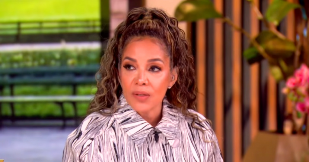 ‘The View’ Star Ignites Firestorm Over What She Said About Old Glory