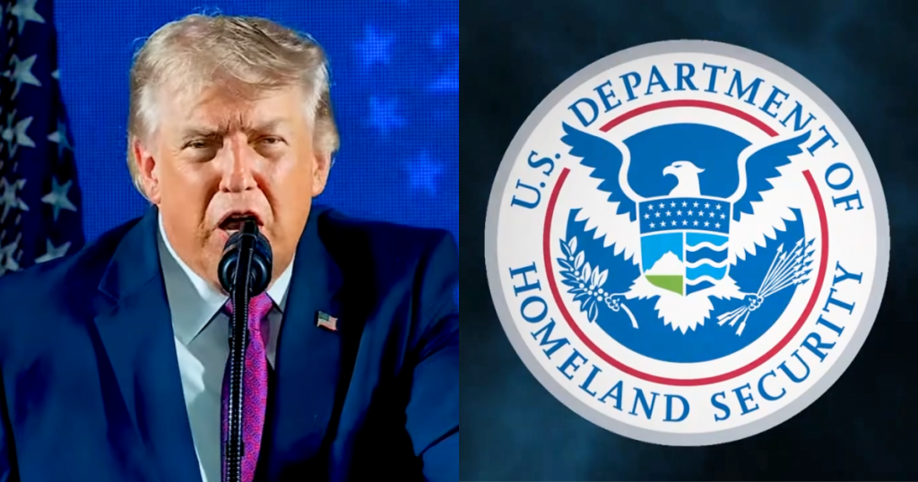 Trump Fires Back After ICE Makes Surprise Move
