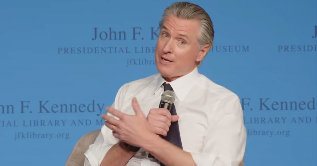 Newsom Torched After Mind-Blowing Claim