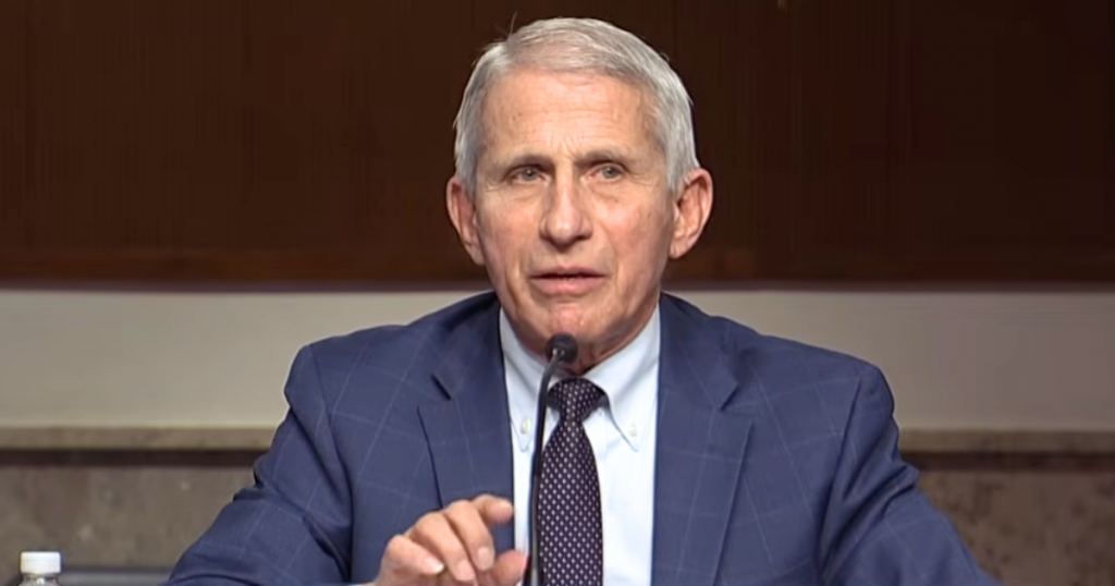 Fauci Diary Bombshell Drops Ahead of Senate Testimony