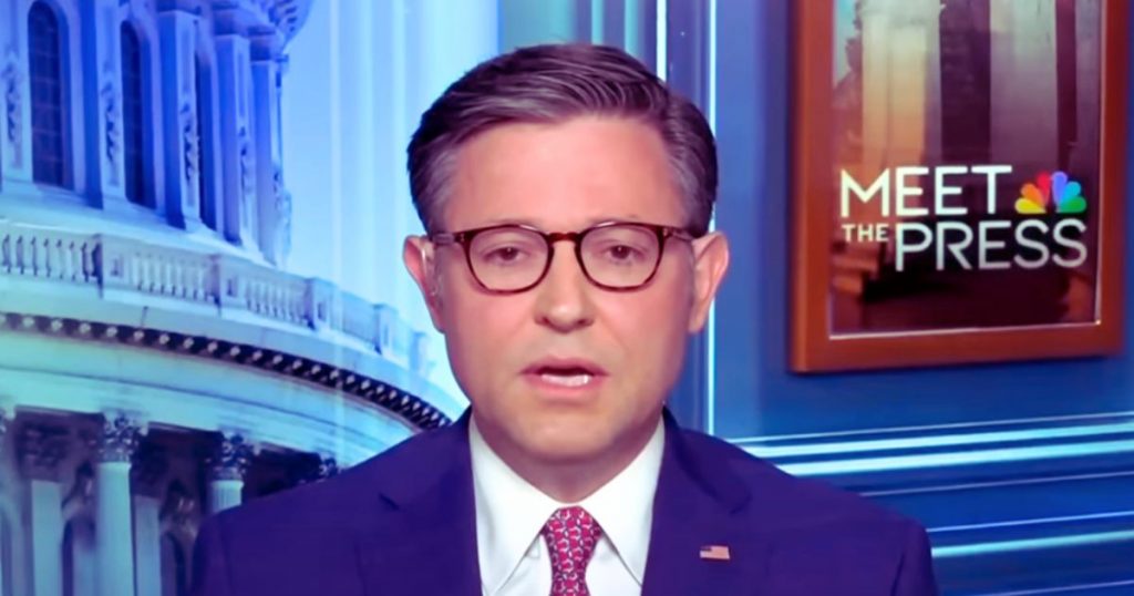 Mike Johnson Shares Ginormous Midterm Surprise