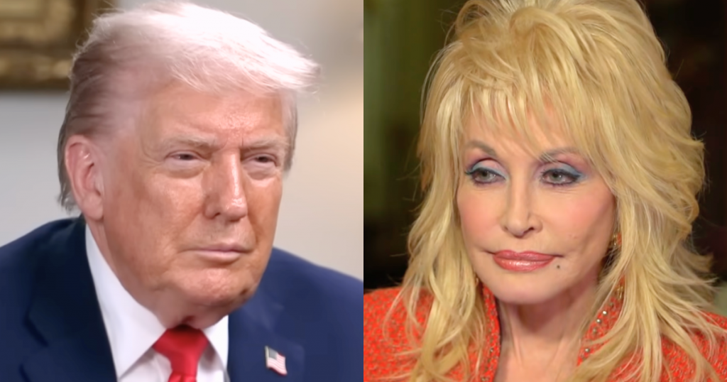 Trump Drops Shocking Dolly Parton Bombshell