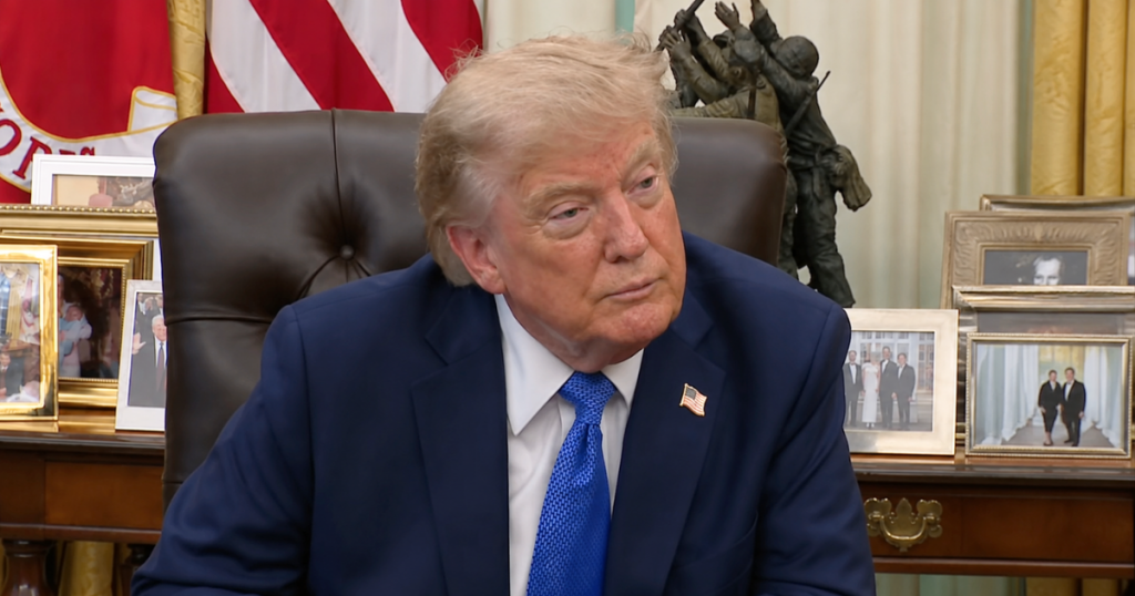 School Sexual Abuse Warning: Trump Admin