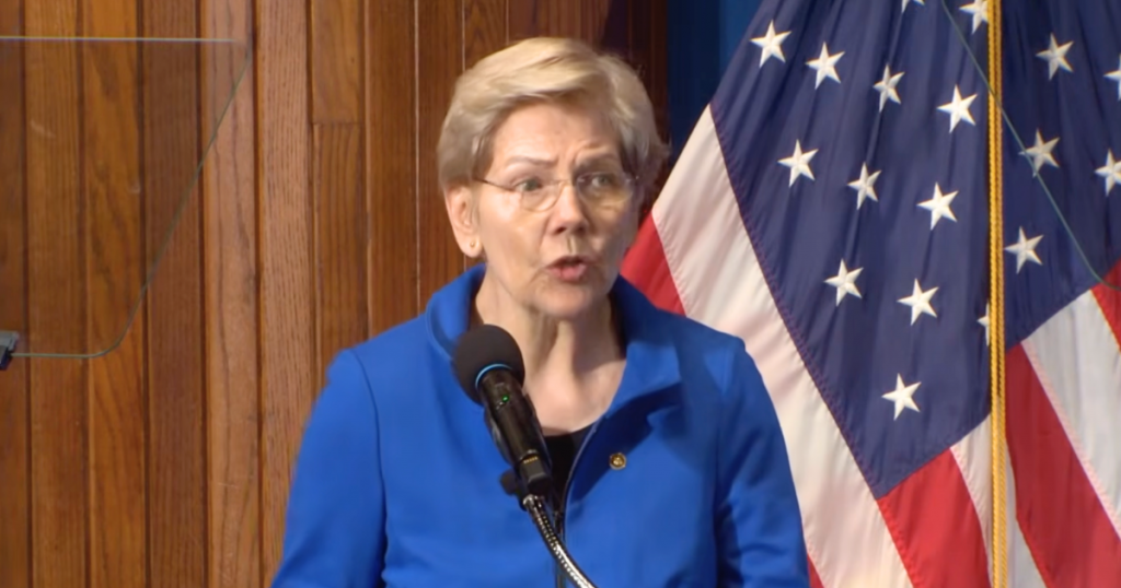 Elizabeth Warren Brutally Collapses