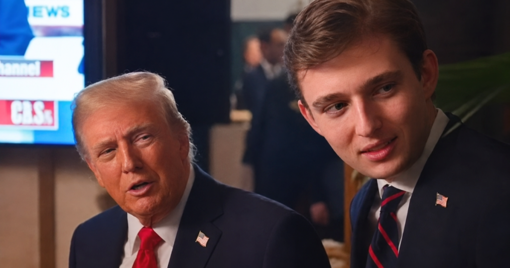 Heartbreaking: Barron Trump Revelation