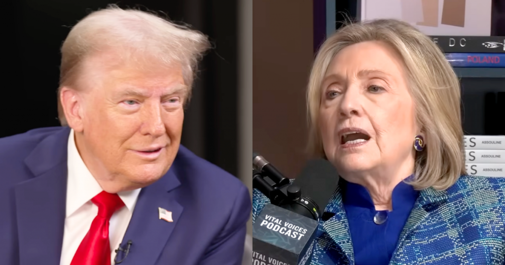 Trump Enrages Clinton