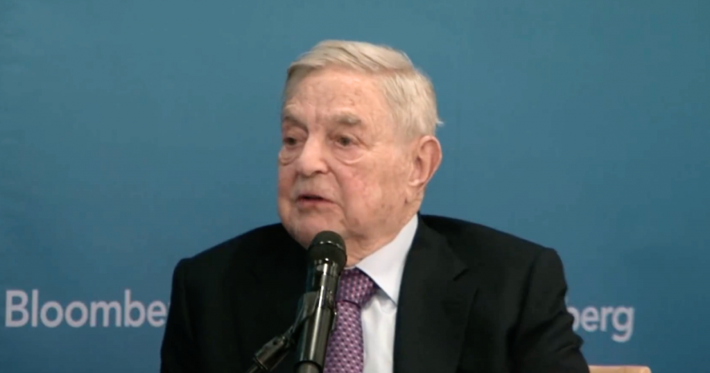 Soros Arrested