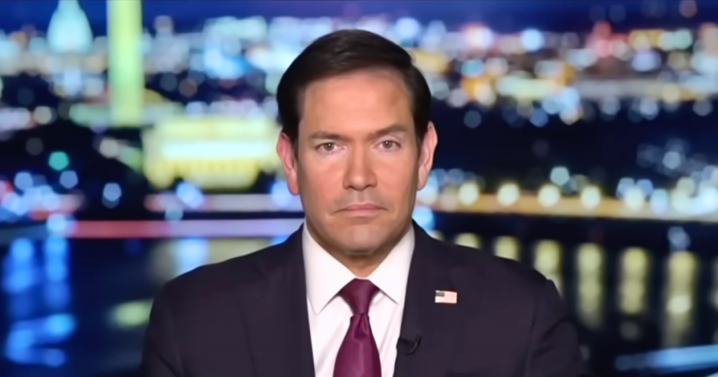 Rubio Dead Body Bombshell