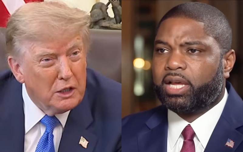 Byron Donalds Snubs Trump After Winning GOP Primary