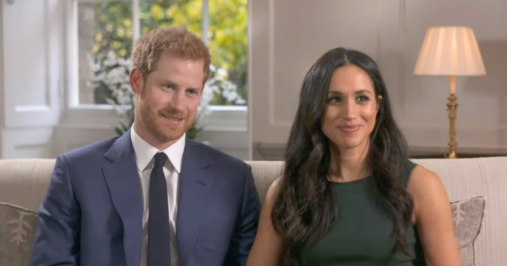 Markle, Harry Flee US