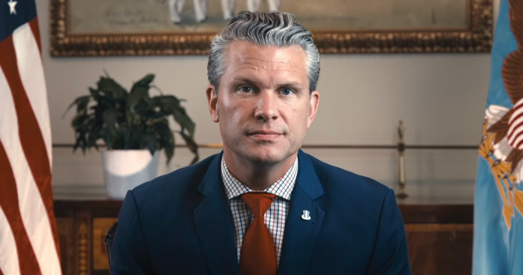 Overnight Firing: Pete Hegseth
