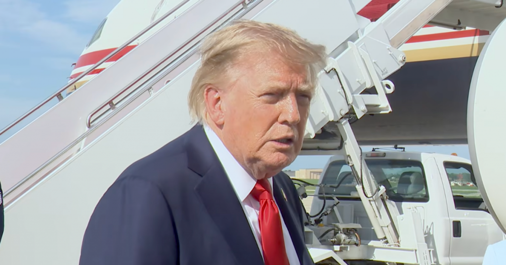 Fiery MAGA War Explodes