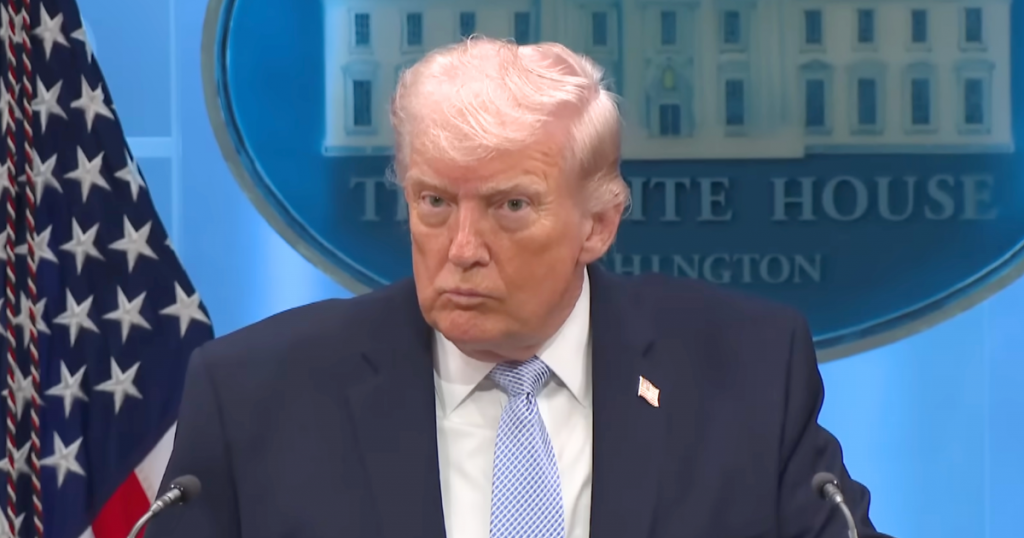 Trump Drops Leavitt Replacement Bombshell