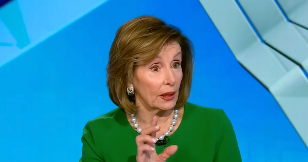 Dems Knife Pelosi Over ‘Absurd’ Attack