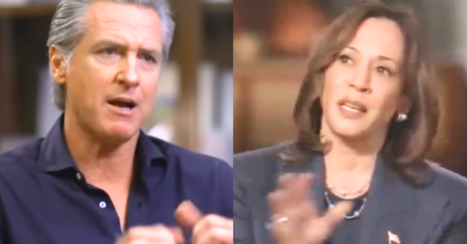 Newsom’s Ex-Mistress Has Bizarre Claim About What Kamala Harris Told Her