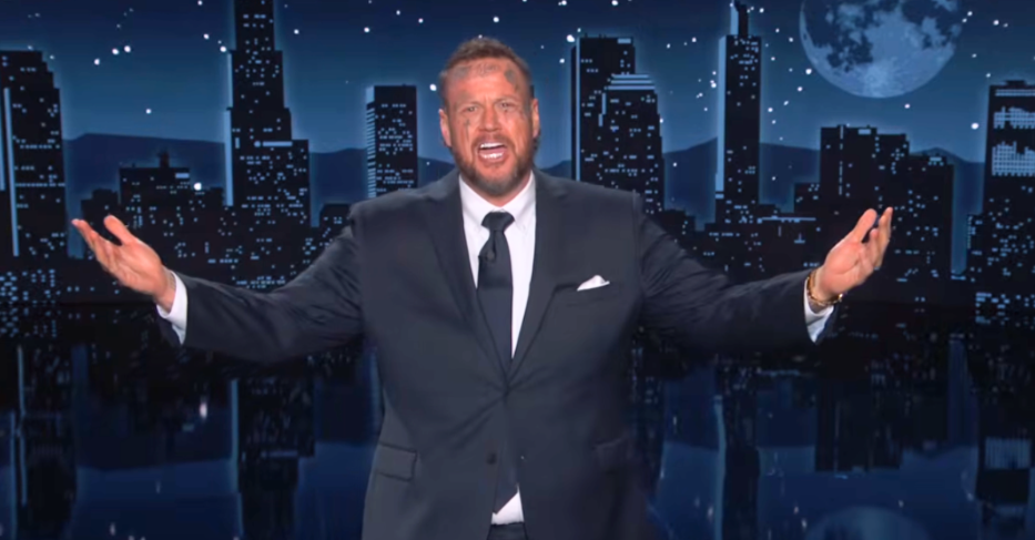 Jelly Roll’s Vulgar Trump Digs During ‘Jimmy Kimmel Live’ Outrages