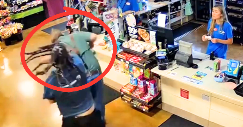 What Sparked an Amazon Delivery Driver Walloping an Old Man?
