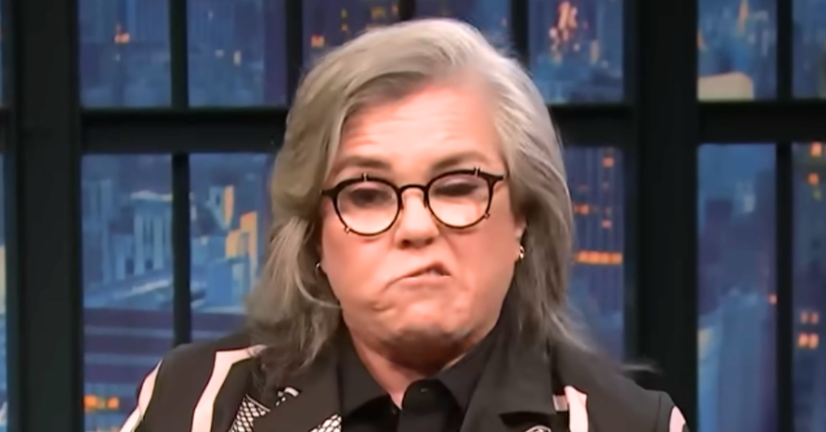 Rosie O’Donnell Absolutely Melts Down, Lashes Out At Fox News Host
