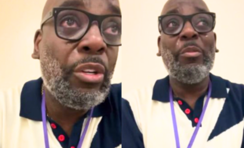 Black Texas Teacher Weeps During Big Reveal About High Schoolers
