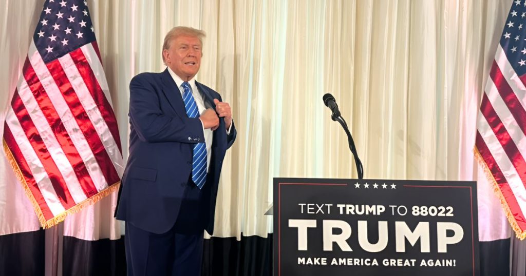 Trump Claiming Ownership of the Moon was Just One of His Many Bizarre Labor Day Social Media Posts