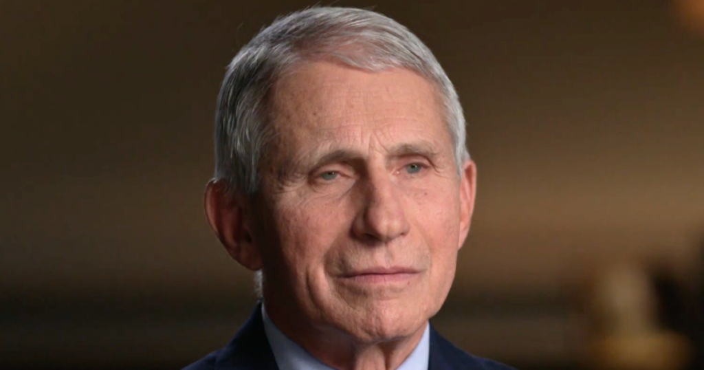 Fauci Suffers Disaster