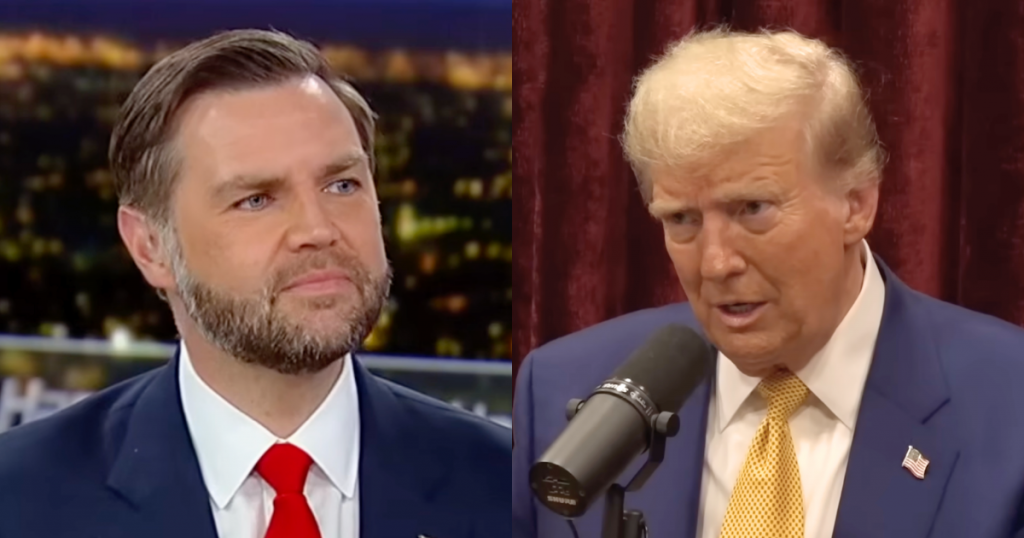 Vance Defends Fierce Anti-Trumpers