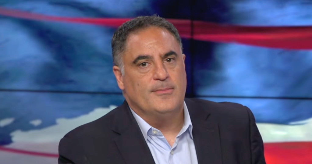 Cenk Uygur Collapses During Heated Debate