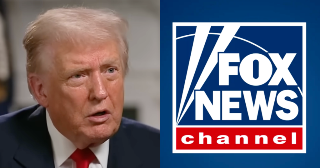 Trump Erupts After Bombshell Fox News Firing